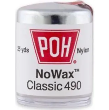 Zubní nit POH Classic 490 nevoskovaná niť 91 m