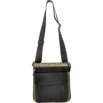 Kabelka Taška přes rameno 51201 khaki/černá, HELLIX