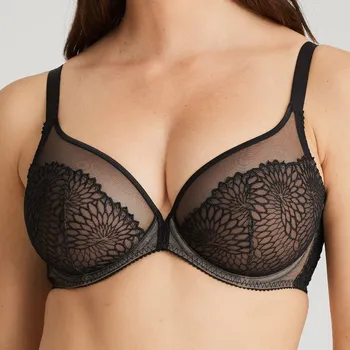 Podprsenka Primadonna - Sophora podprsenka s nižším středem nevyztužená black 70G 0163187