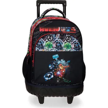 Školní batoh Marvel Batoh na kolečkách Avengers
