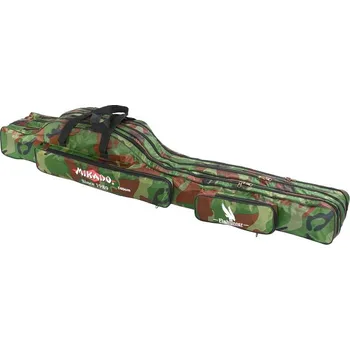 Pouzdro na prut Mikado Holdall Camouflage 140 cm 3 komory