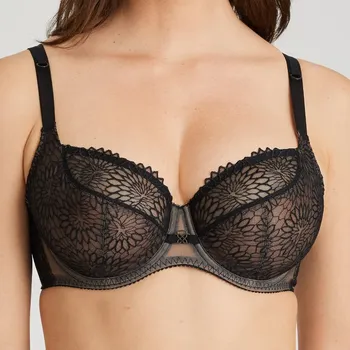 Podprsenka Primadonna - Sophora podprsenka tulipánová nevyztužená black 70D 0163184