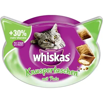 Krmivo pro kočku WHISKAS POLŠTÁŘKY S KRŮTÍM MASEM NĚMECKO!