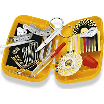 šitíčko cestovní žlutý box S