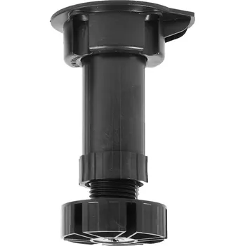 Noha rektifikační plastová černá - 150mm