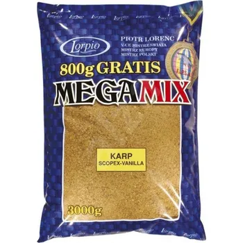 Lorpio Megamix Carp Scopex/Vanilka 3 kg