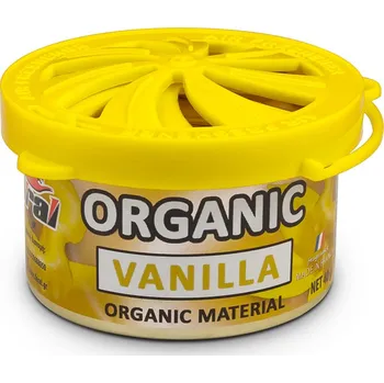 Vůně do bytu Feral Organic Vanilla – osvěžovač vzduchu v plechovce s vůní vanilky