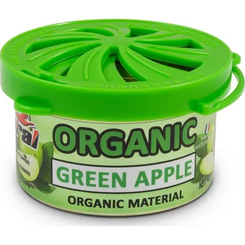Osvěžovač vzduchu Feral Organic Green Apple – osvěžovač vzduchu v plechovce s vůní zeleného jablka