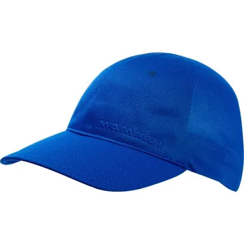 Kšiltovka Mammut Mammut Sertig Cap Barva - Velikost: Modrá světlá - M
