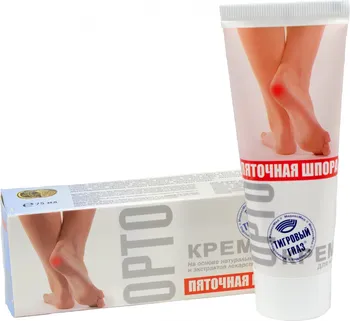 Kosmetika na nohy MedikoMed Orto krém na patní ostruhy 75 ml