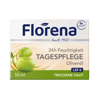 Kosmetická sada Florena - Denní krém SUCHÁ PLEŤ 50ml - Německo!