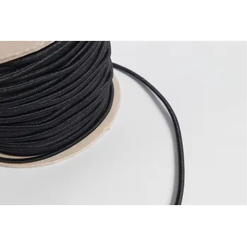 Nit Snový svět Pruženka 3 mm klobouková černá