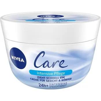 NIVEA KRÉM CARE NA OBLIČEJ A TĚLO 200ml NĚMECKO!