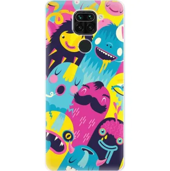 Pouzdro na mobilní telefon Odolné silikonové pouzdro iSaprio - Monsters - Xiaomi Redmi Note 9