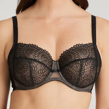 Podprsenka Primadonna - Sophora podprsenka vysoká nevyztužená black 90E 0163180