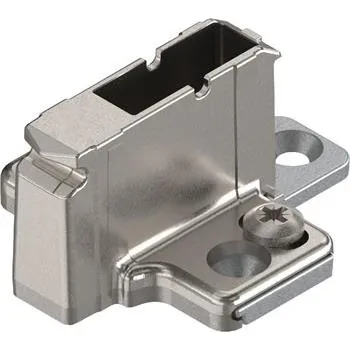 Nábytkové kování BLUM CLIP 175H9190.22 křížová montážní podložka, eurošrouby, zvýšení 18 mm