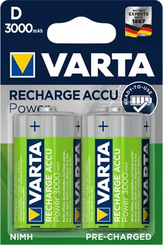 Článková baterie Varta Ready2Use D 2 Ks