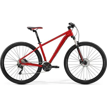 Horské kolo Recenze Merida Big.Nine 80-D 29" Silk Red/Dark Red 2019