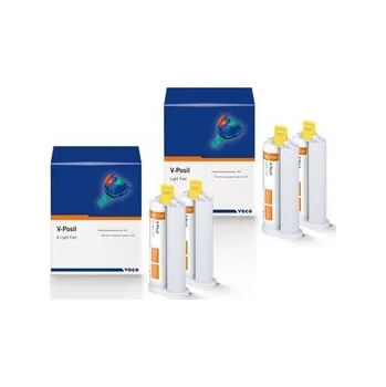 stavební silikon V-Posil Heavy Soft Fast - cartridge 2 x 380 ml
