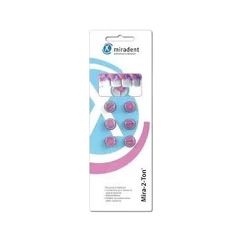 Bezpečnostní detektor Mira-2-Ton detektor plaku, 50 tablet