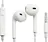 sluchátka Apple EarPods MNHF2ZM/A bílá