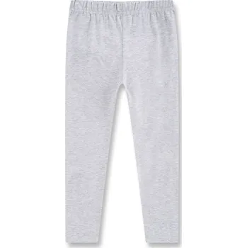 Dívčí klasické legíny - KUGO T6809, vel.98-128 Barva: Světle šedý melír, Velikost: 98