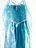 Kik Ledové království Elsa šaty , 120 cm 