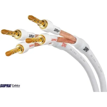 Audio kabel SUPRA XL ANNORUM BI-WIRE COMBICON Anniversary 2x4,0m (High-End reproduktorový set v limitované edici - 2x4,0m - Bi-wire)