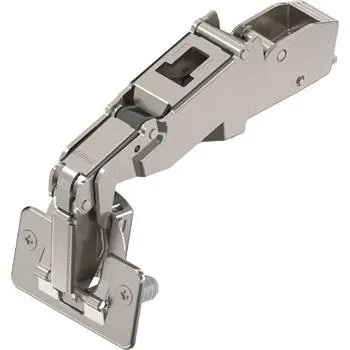 Nábytkové kování BLUM CLIP top 71T6680 polonaložený závěs, s pružinou, 170°, k nalisování