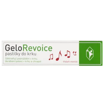 GeloRevoice Pastilky do krku…