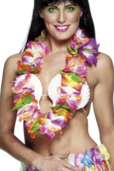 Karnevalový doplněk Smiffys Havajský věnec velké květy