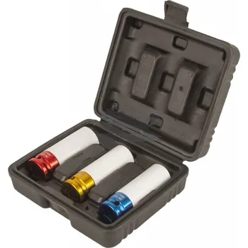 Gola sada Sada hlavic na ALU kola 1/2", 3 ks