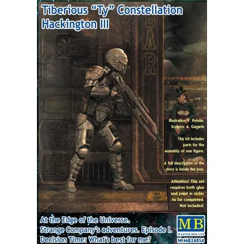 Plastikový model Master Box 1/24 At the Edge of the Universe - Hackington III