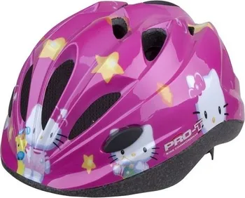 Cyklistická přilba Pro-T Vigo růžová Kitty