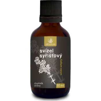 Přírodní produkt Recenze Allnature Svízel syřišťový bylinné kapky 50 ml
