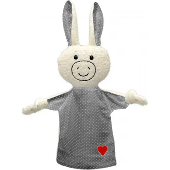 maňásek Maňásek na ruku - froté maňásek - usínáček - Oslík (36 cm)