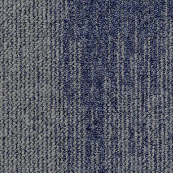 Koberec Kobercové čtverce Desso Essence Structure 9506 - modrý
