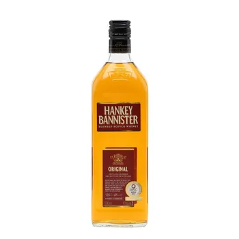 Whisky Hankey Bannister 40%