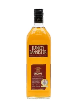 Whisky Hankey Bannister 40%