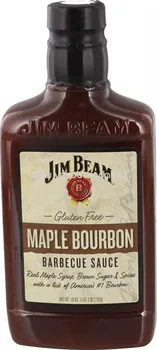 Omáčka Jim Beam Maple Bourbon BBQ Sauce 510 g