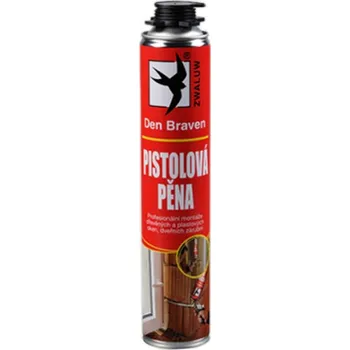 Montážní pěna Pistolová pěna (červená)