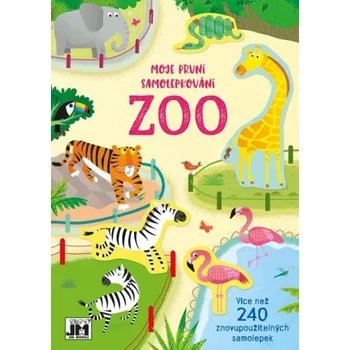 Moje první samolepkování: ZOO - Jiri…