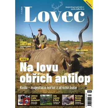Časopis Lovec 7-8/2020 - Na lovu obřích antilop