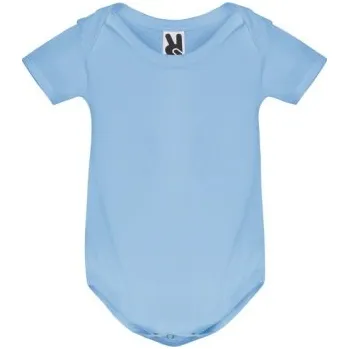 ROLY Dětské / kojenecké body s krátkým rukávem Barva: modrá, Velikost: 3M