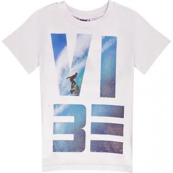 Chlapecké tričko Chlapecké triko Winkiki - WJB 01780, bílá Barva: Bílá, Velikost: 128