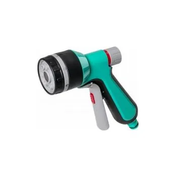 Postřikovač mycí pistole na vodu 7 funkcí, kvalitní plastová postřikovací pistole