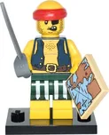 LEGO Minifigurka 16. série 71013 Pirát