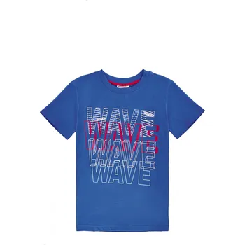 Chlapecké tričko Chlapecké triko Winkiki - WJB 01782, modrá Barva: Modrá, Velikost: 152