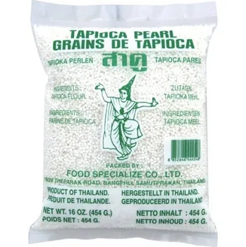 Tapioka Thai Dancer Tapiokové kuličky malé 454 g