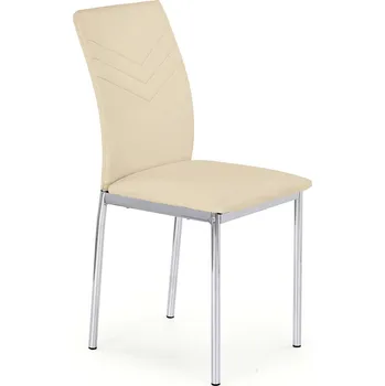 Jídelní židle ImportWorld Kovová židle Catalina (Barva: Béžová)